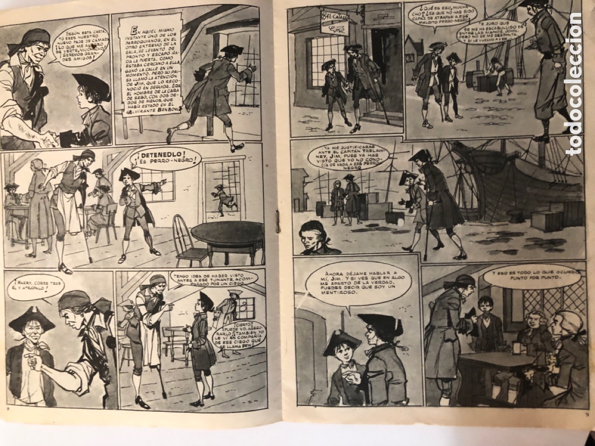 Tebeos: C&oacute;mic tebeo la isla del tesoro 3 ediciones cid - Foto 4