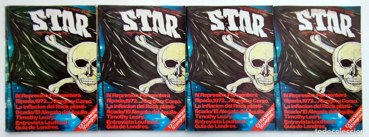 Tebeos: REVISTA STAR N&ordm; 27 COMIX Y PRENSA MARGINAL PRODUCCIONES EDITORIALES 1977 LEER TEXTO ANUNCIO