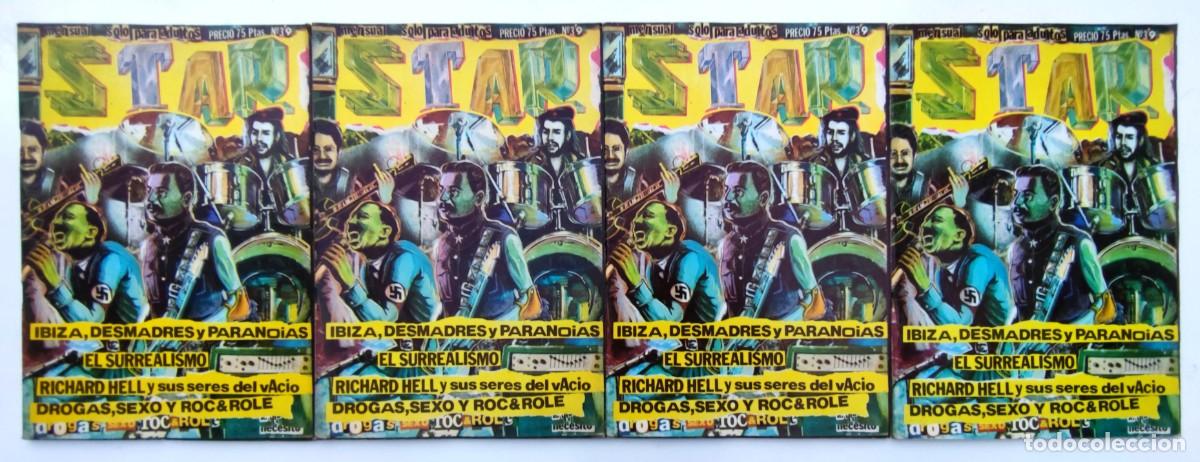Tebeos: REVISTA STAR N&ordm; 39 COMIX Y PRENSA MARGINAL PRODUCCIONES EDITORIALES 1978 LEER TEXTO ANUNCIO