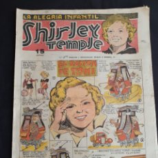 Tebeos: TEBEO ANTIGUO SHIRLEY TEMPLE - N°357 - 15 CTS.. Lote 366787636
