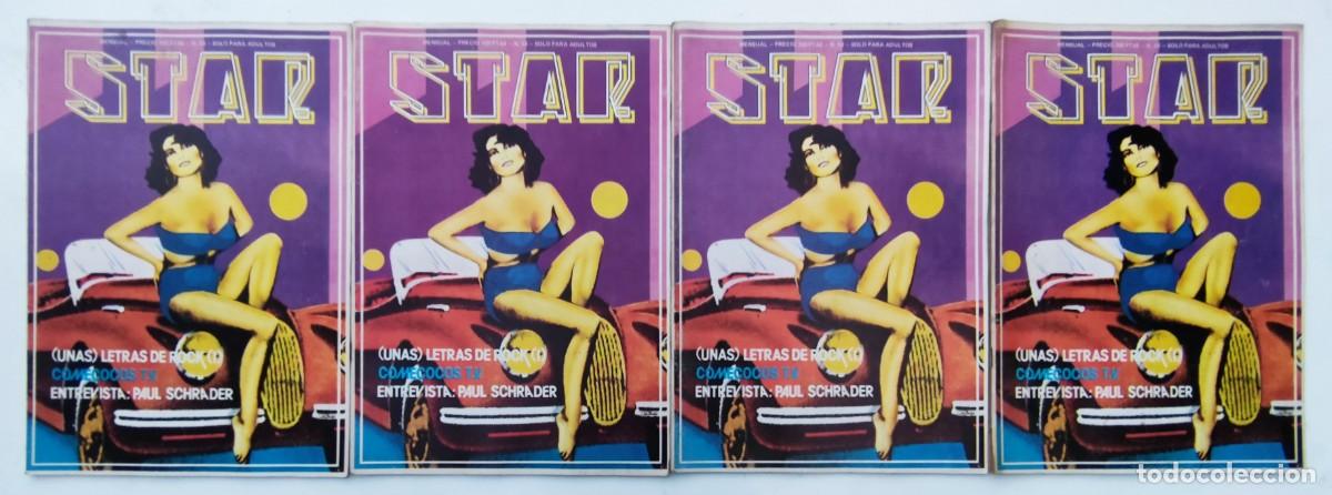 BDs: REVISTA EXTRA STAR N&ordm; 54 COMIX Y PRENSA MARGINAL PRODUCCIONES EDITORIALES 1980 LEER TEXTO ANUNCIO