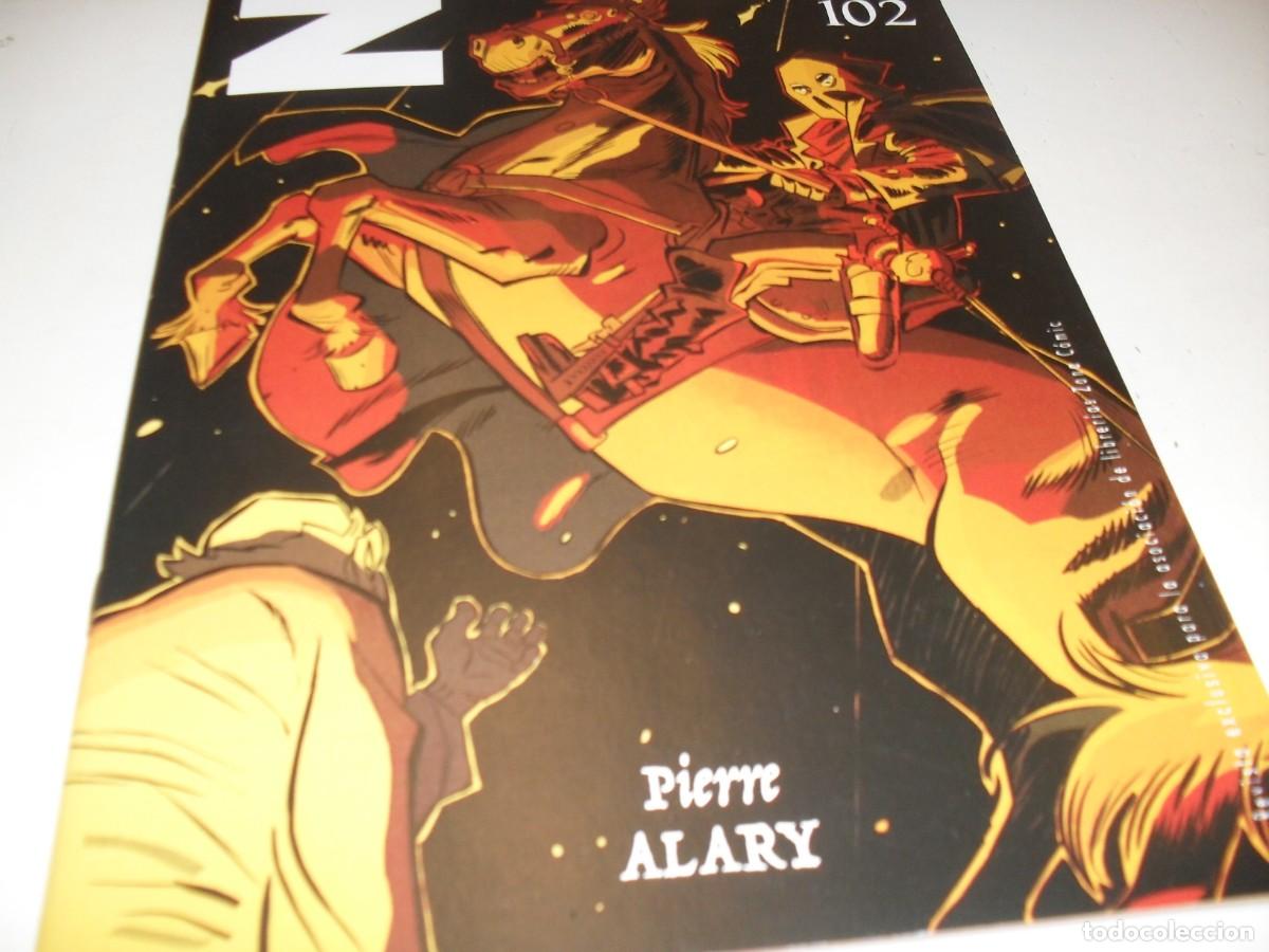 Tebeos: Z N&ordm;102.LAUKATU EDICIONES,A&Ntilde;O 2022.IMPECABLE. - Foto 1