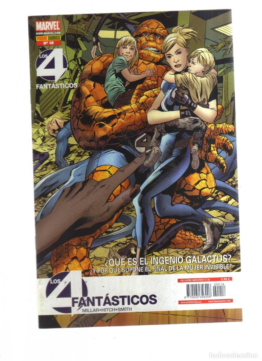 Tebeos: LOS 4 FANTASTICOS MARVEL PANINI N,18 - Foto 1