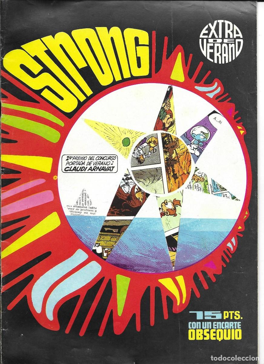Tebeos: Comic STRONG Extra de verano 1969 - Foto 1