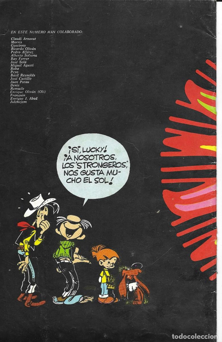 Tebeos: Comic STRONG Extra de verano 1969 - Foto 2
