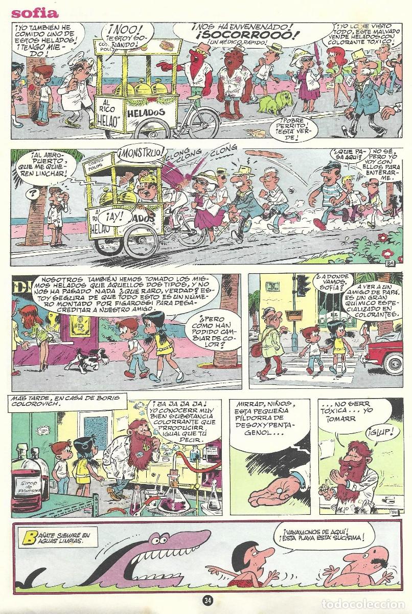 Tebeos: Comic STRONG Extra de verano 1969 - Foto 5