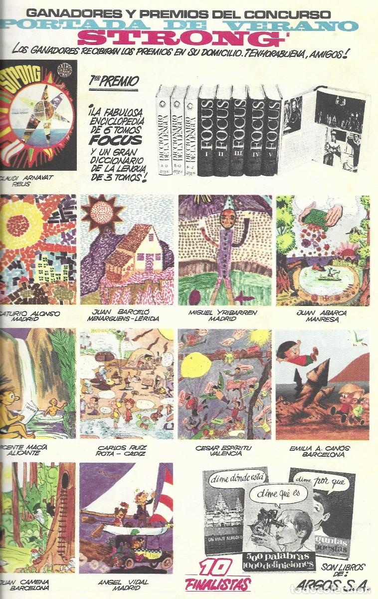 Tebeos: Comic STRONG Extra de verano 1969 - Foto 6