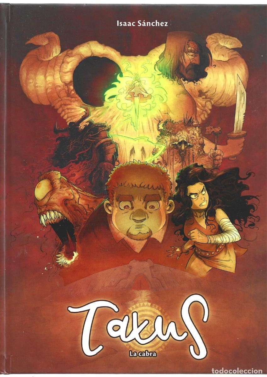 Tebeos: Taxus 2: la cabra, 2018, Dolmen, muy buen estado, con dibujo original
