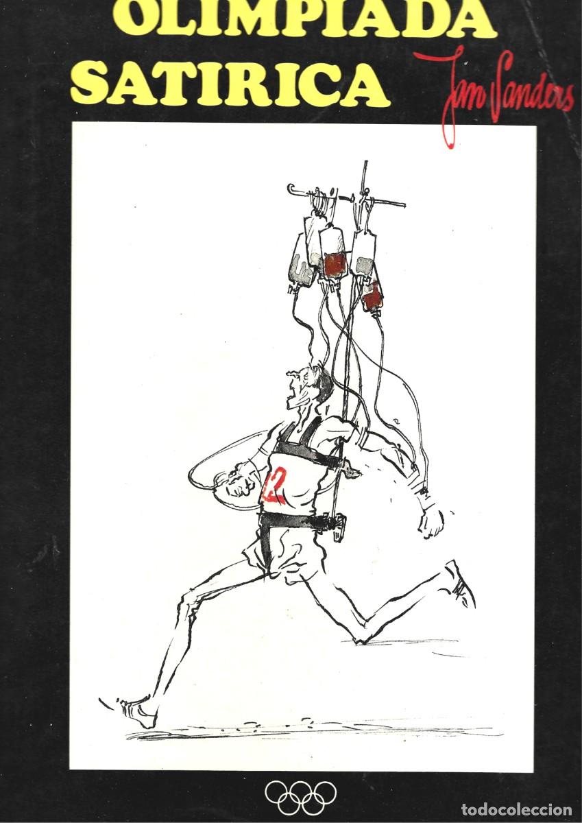 Tebeos: Olimpiada sat&iacute;rica, 1984, Editorial Cantabrica