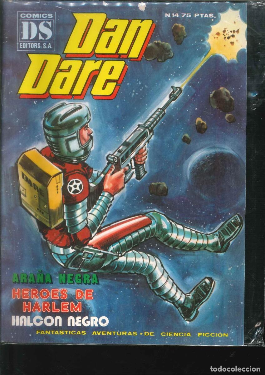 Tebeos: DAN DARE DALMAU SOCIAS NUMERO 14 - Foto 1