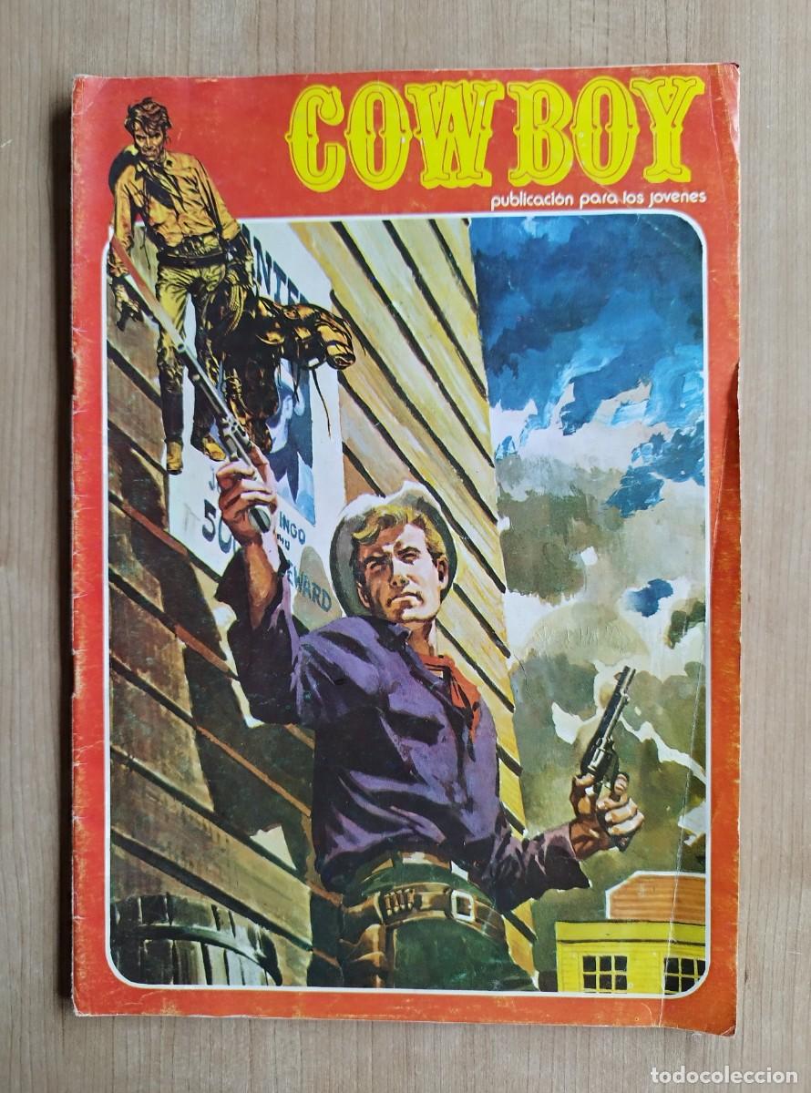Tebeos: COWBOY, EL AGUA DE LA VIDA, EDICIONES MIDESA, N&ordm; 7, 194? ... L5977 - Foto 1