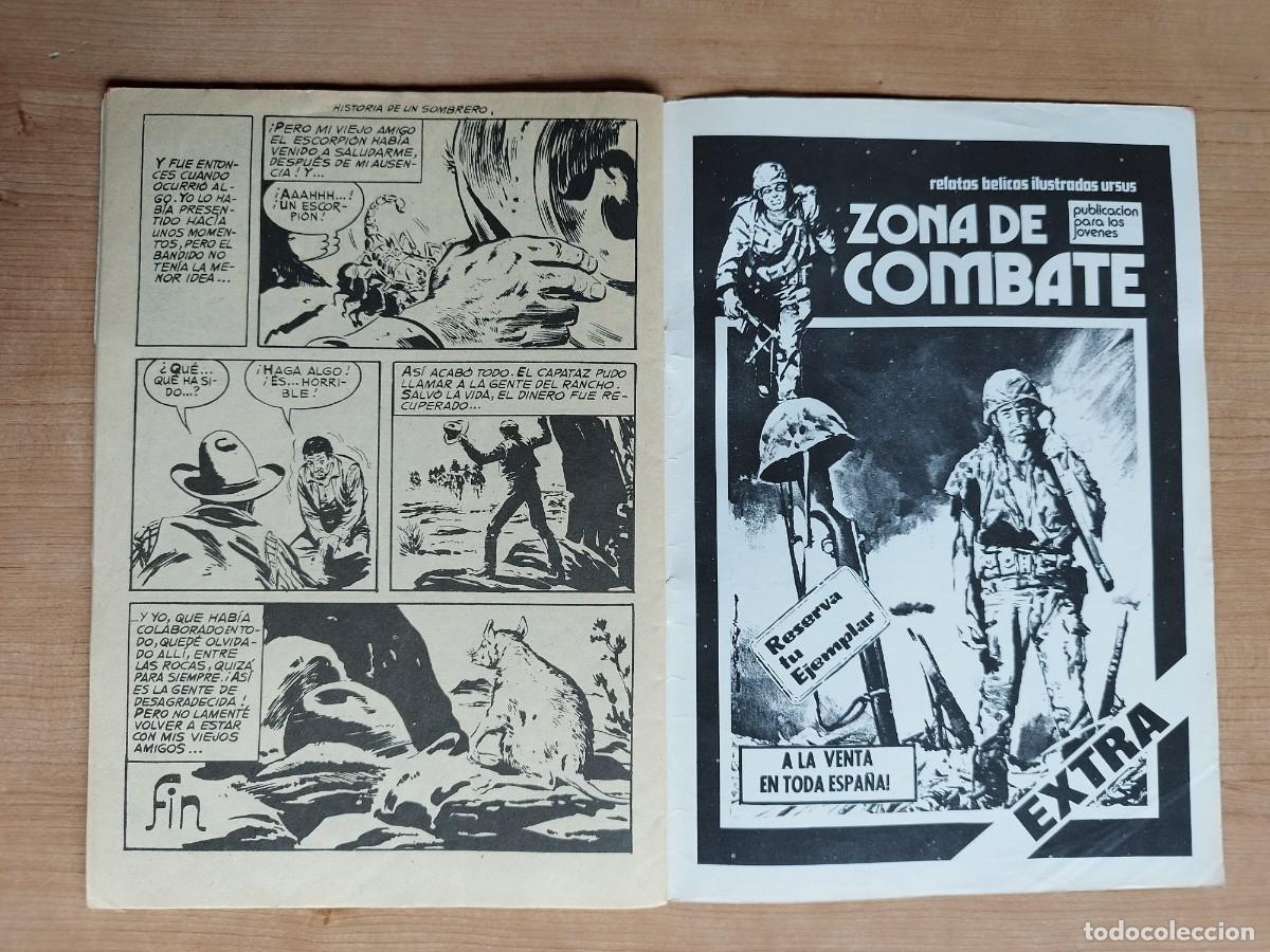 Tebeos: COWBOY, EL AGUA DE LA VIDA, EDICIONES MIDESA, N&ordm; 7, 194? ... L5977 - Foto 4