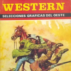 Tebeos: WESTERN 21. SELECCIONES GRÁFICAS DEL OESTE. PRODUCCIONES EDITORIALES, 1972. Lote 367472894