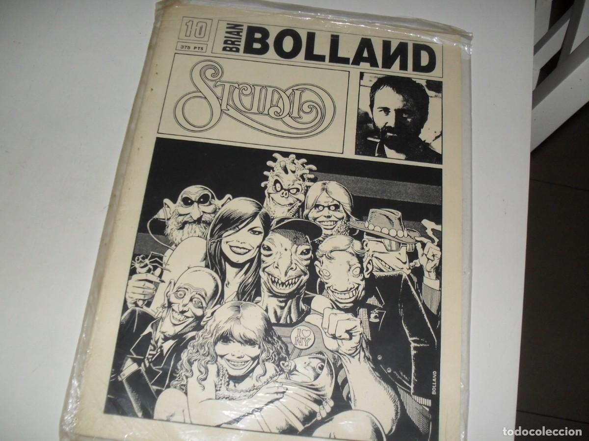 Tebeos: STUDIO N&ordm;10:BRIAN BOLLAND,A&Ntilde;O 1984.TEBEO MUY DIFICIL. - Foto 1