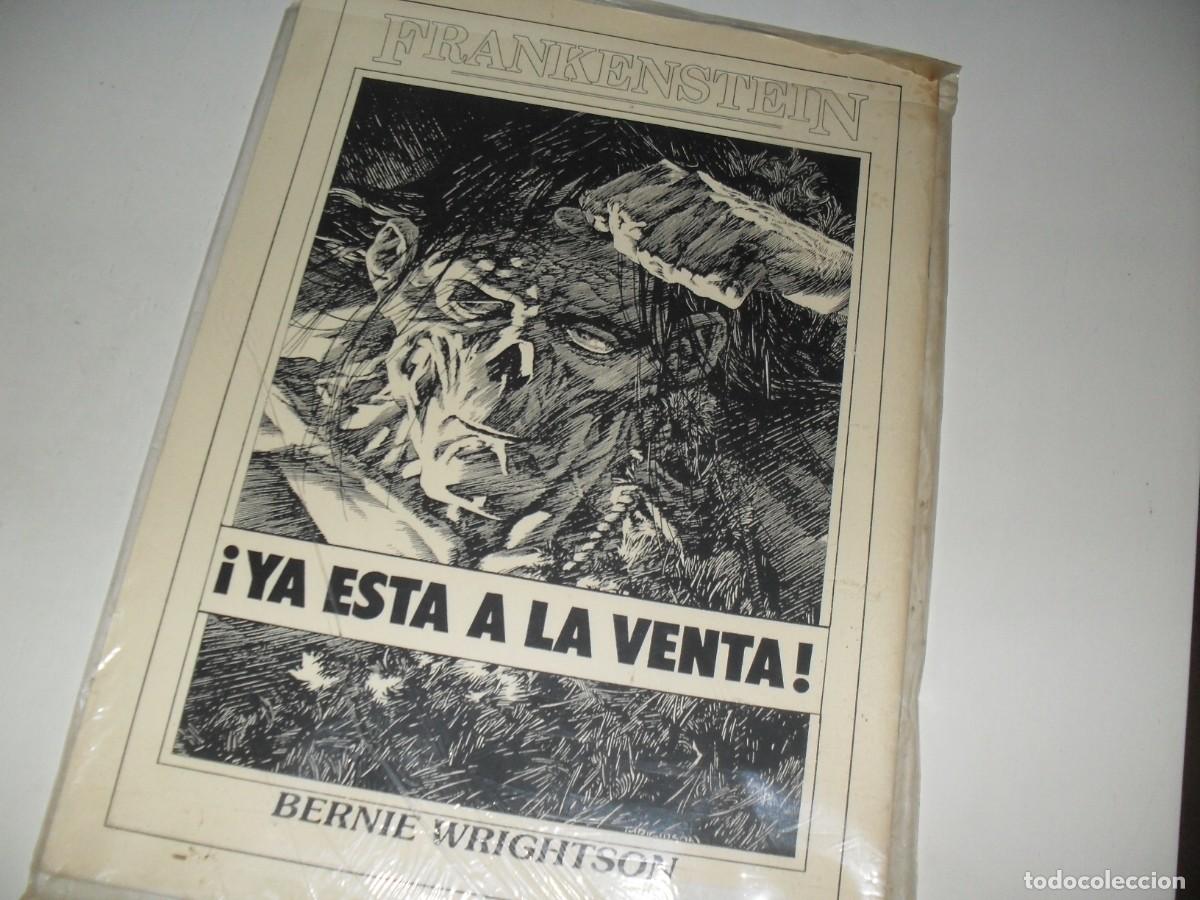 Tebeos: STUDIO N&ordm;10:BRIAN BOLLAND,A&Ntilde;O 1984.TEBEO MUY DIFICIL. - Foto 2