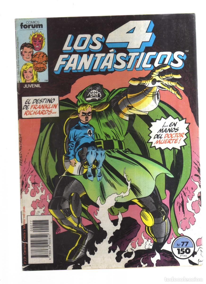 Tebeos: LOS 4 FANTASTICOS FORUM N,77 - Foto 1