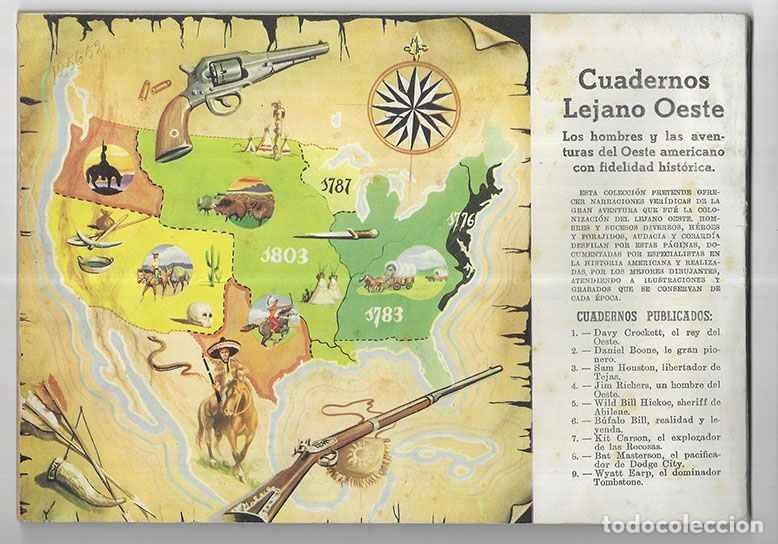 Tebeos: Almanaque Lejano Oeste 1959 Edigesa - Foto 2
