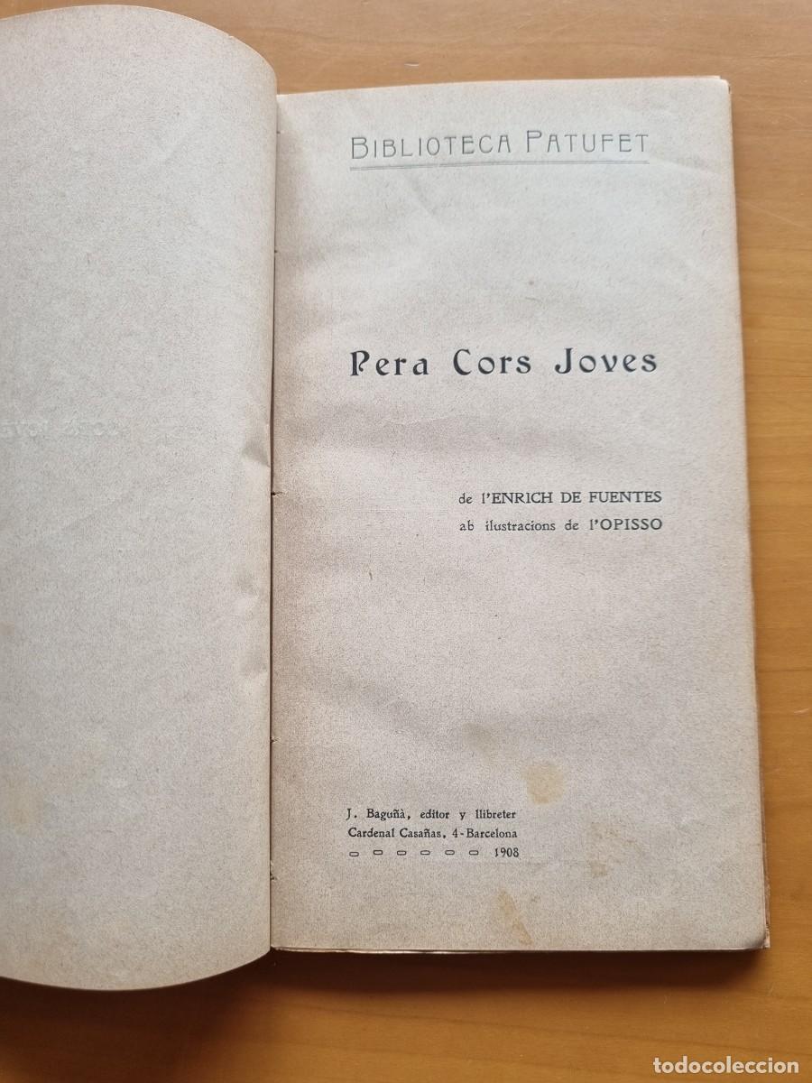 Tebeos: BIBLIOTECA PATUFET VOLUM IV - Foto 3