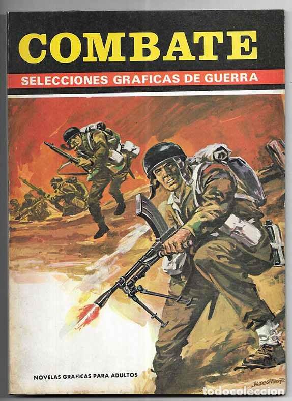 Tebeos: Combate. Selecciones Graficas de Guerra N&ordm; 14 - Foto 1