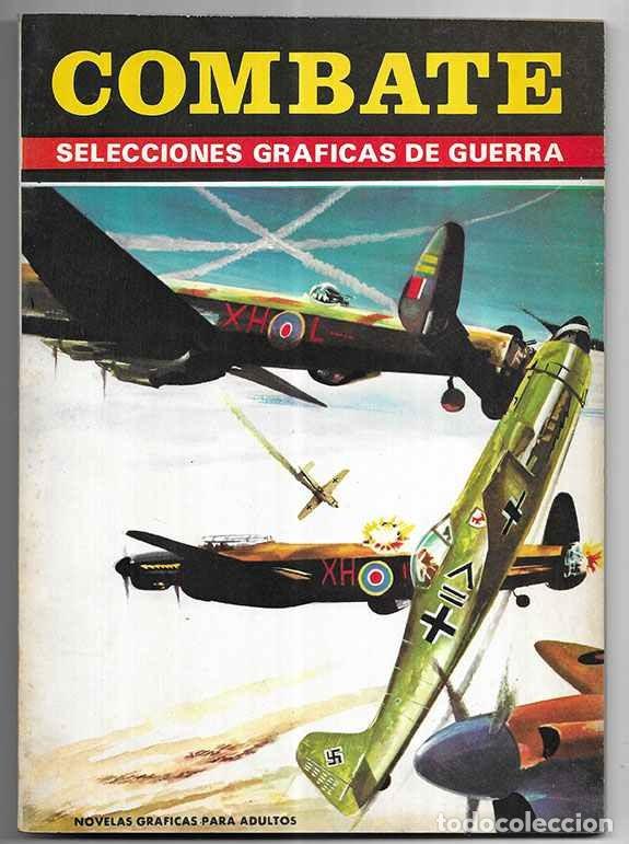 Tebeos: Combate. Selecciones Graficas de Guerra N&ordm; 15 - Foto 1