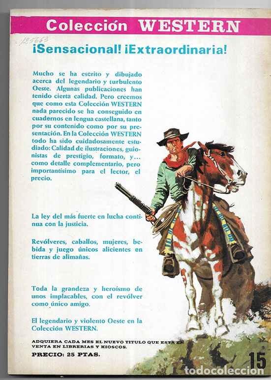 Tebeos: Combate. Selecciones Graficas de Guerra N&ordm; 15 - Foto 2