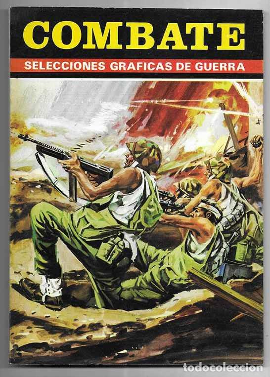 Tebeos: Combate. Selecciones Graficas de Guerra N&ordm; 17 - Foto 1