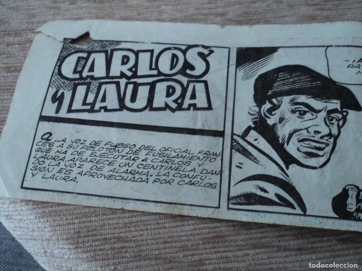 Tebeos: CARLOS Y LAURA - Foto 3