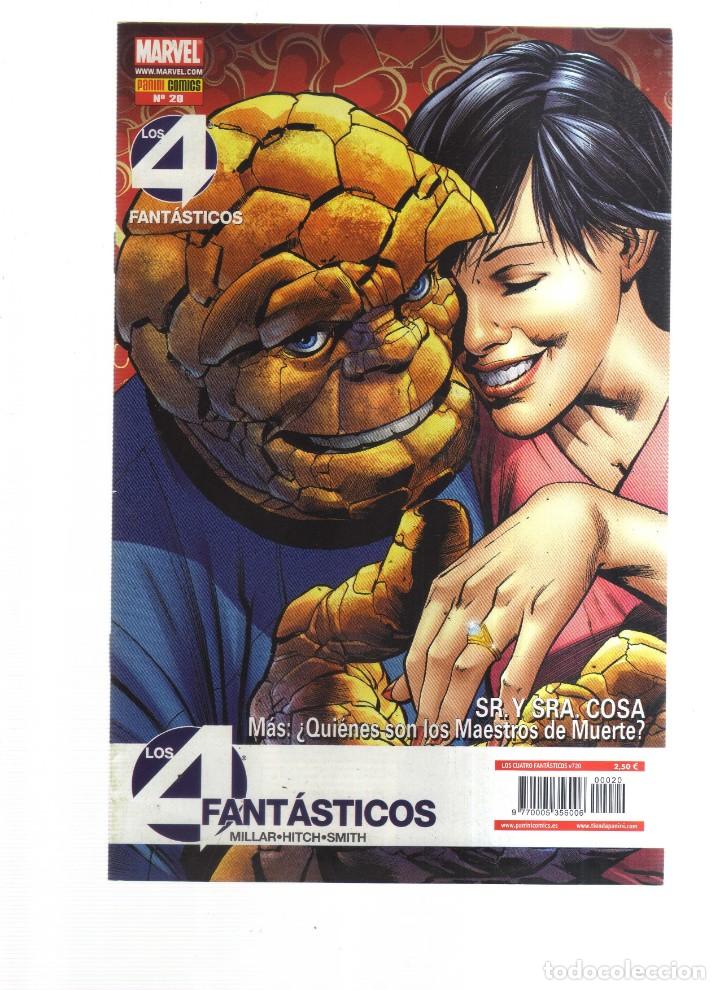 Tebeos: LOS 4 FANTASTICOS N,20 PANINI MARVEL - Foto 1