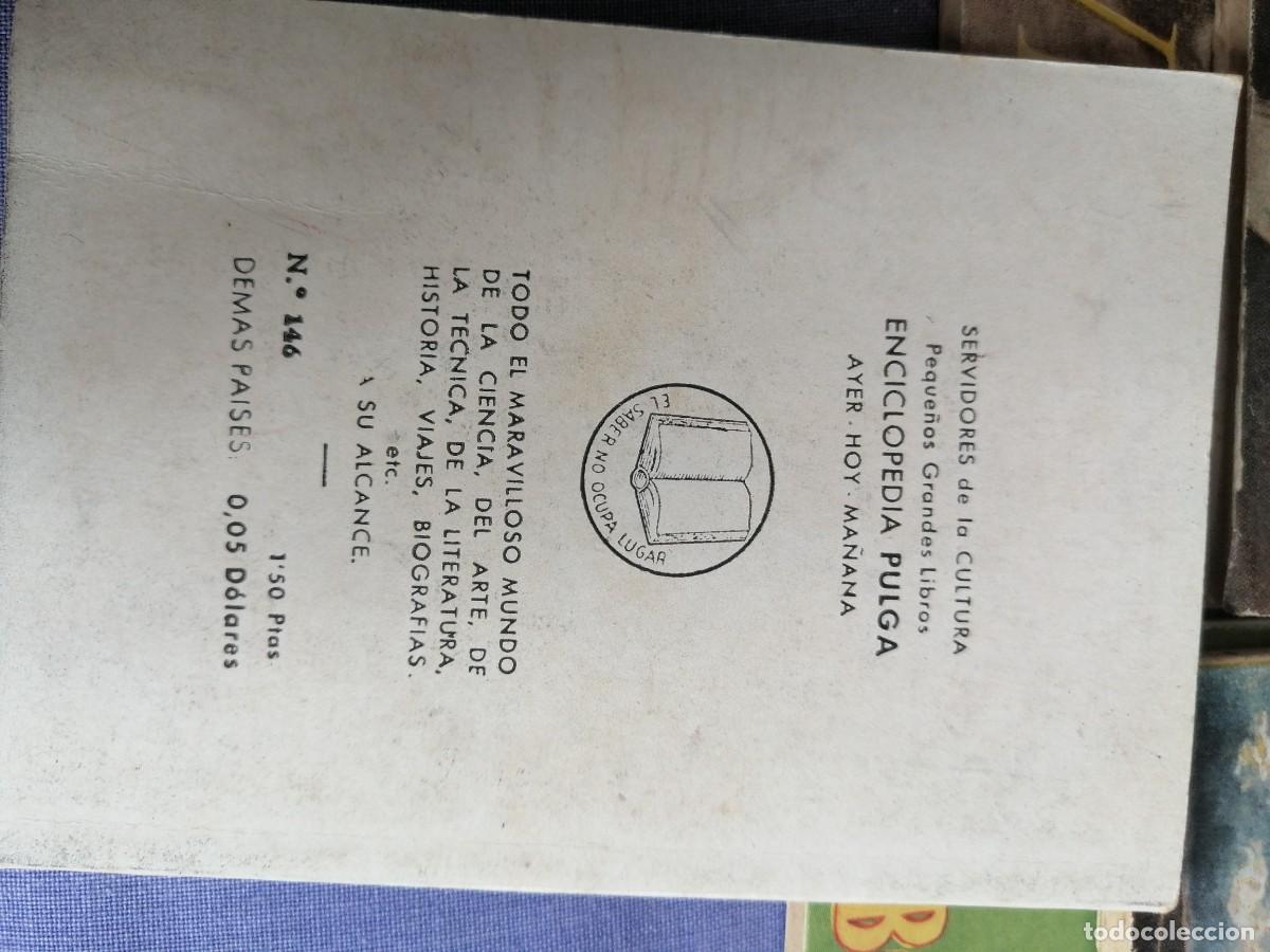 Tebeos: 12 Libritos Enciclopedia Pulga - Foto 2