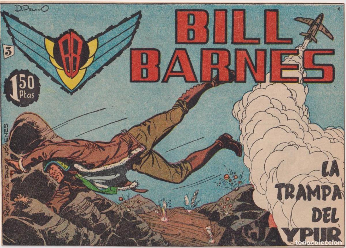 Tebeos: Bill Barnes n&ordm; 3. Roll&aacute;n 1961 - Foto 1