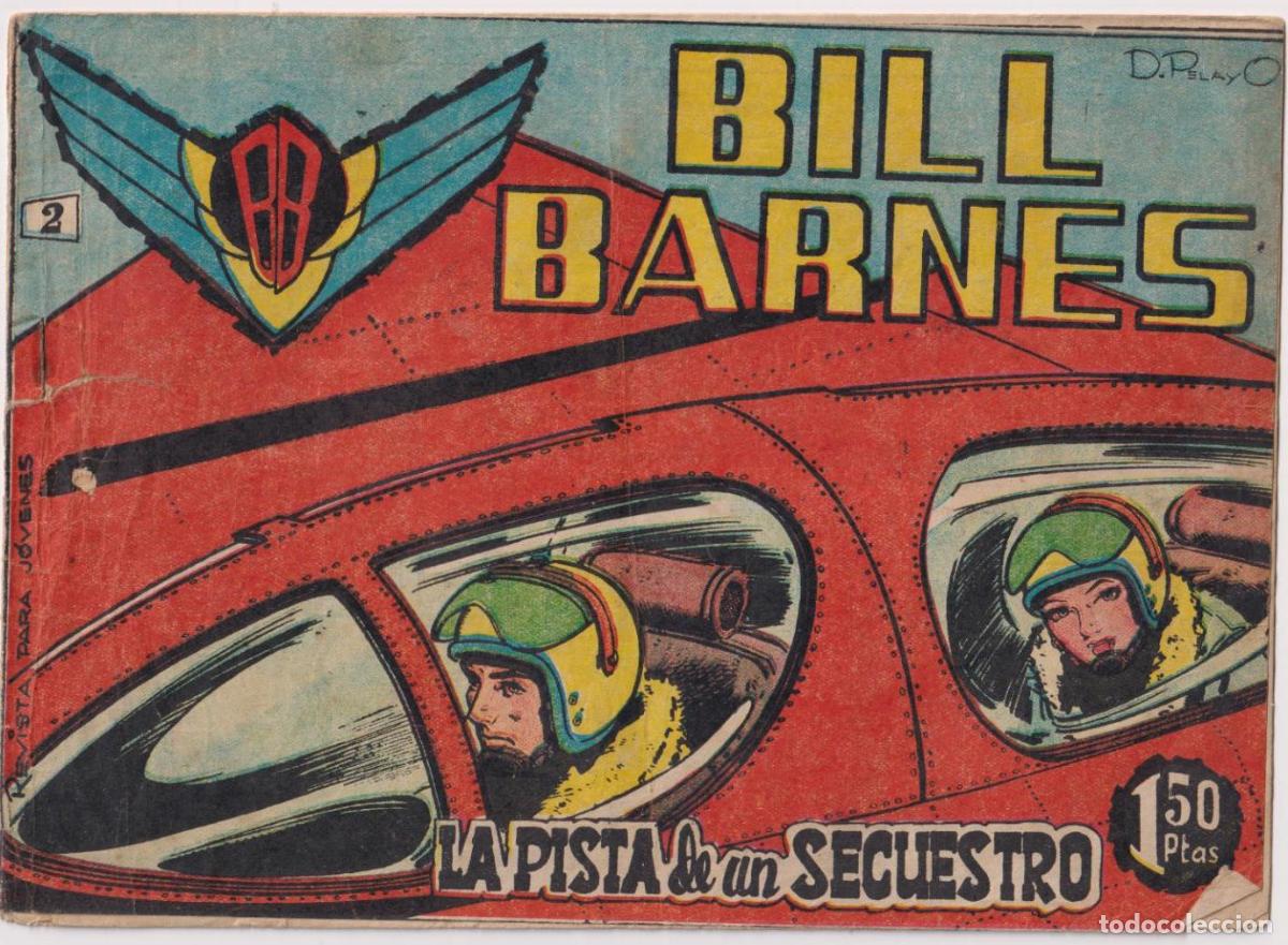 Tebeos: Bill Barnes n&ordm; 2. Roll&aacute;n 1961 - Foto 1