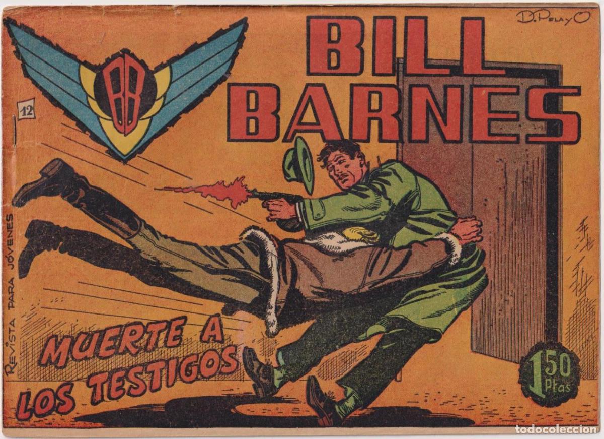 Tebeos: Bill Barnes n&ordm; 12. Roll&aacute;n 1961 - Foto 1