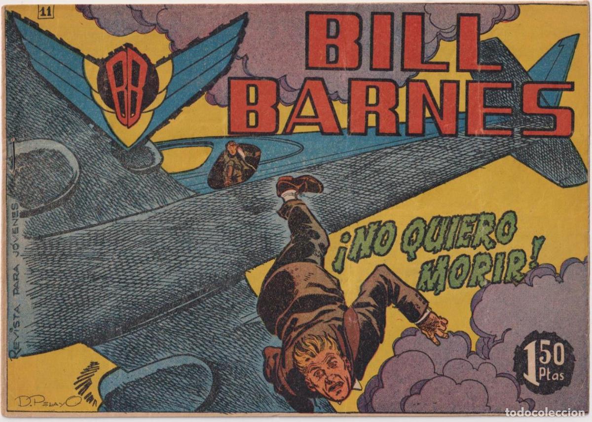 Tebeos: Bill Barnes n&ordm; 11. Roll&aacute;n 1961 - Foto 1