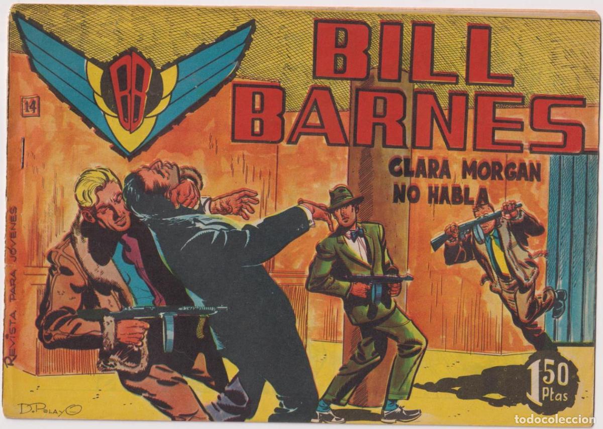 Tebeos: Bill Barnes n&ordm; 14. Roll&aacute;n 1961 - Foto 1
