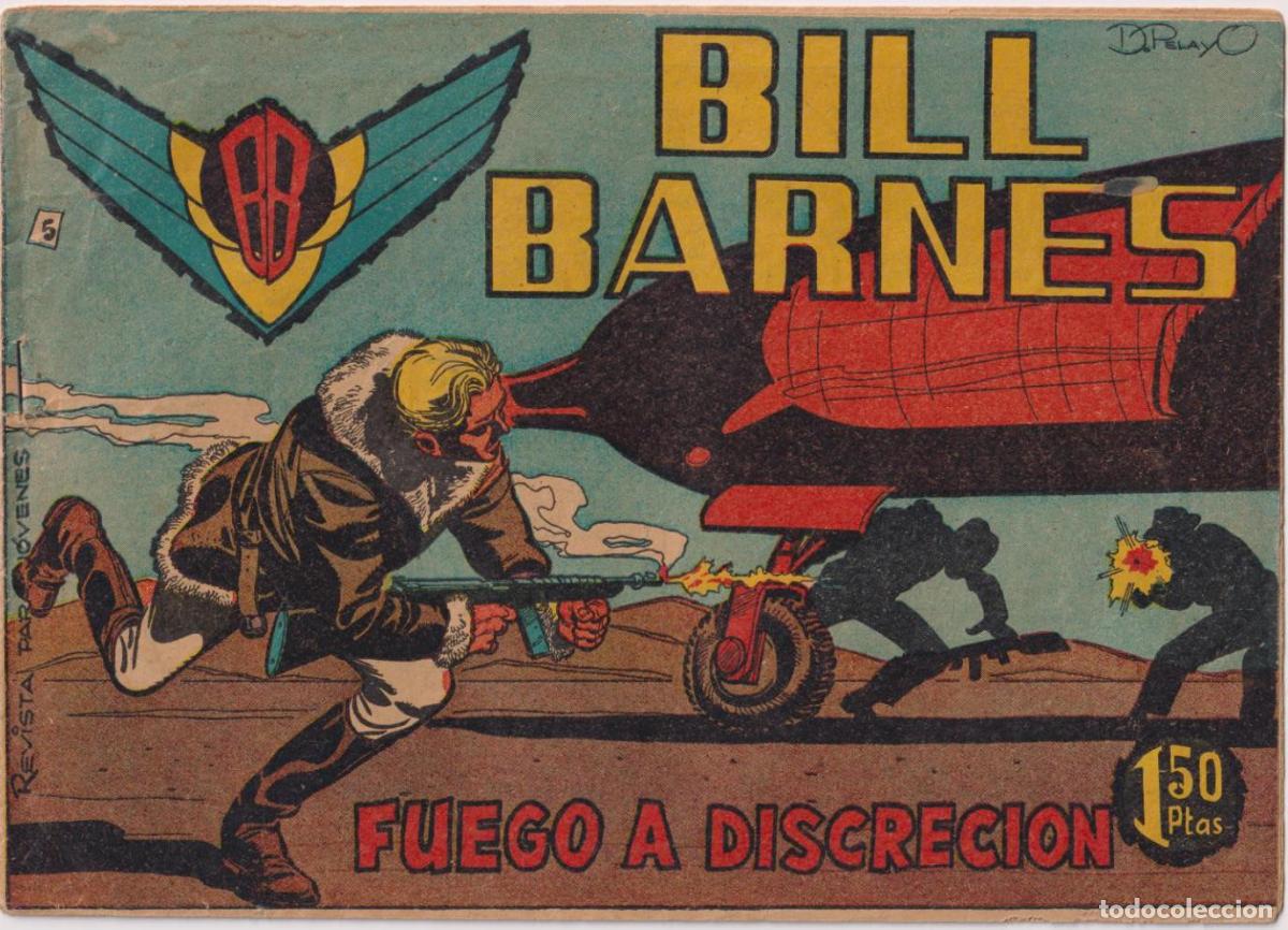 Tebeos: Bill Barnes n&ordm; 5. Roll&aacute;n 1961 - Foto 1