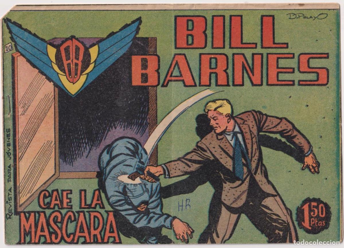 Tebeos: Bill Barnes n&ordm; 10. Roll&aacute;n 1961 - Foto 1