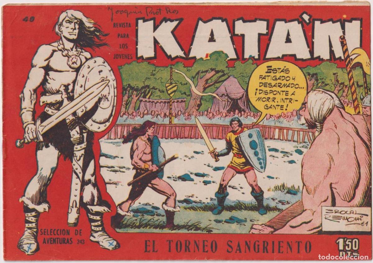 Tebeos: Kat&aacute;n n&ordm; 40. Toray 1958 - Foto 1