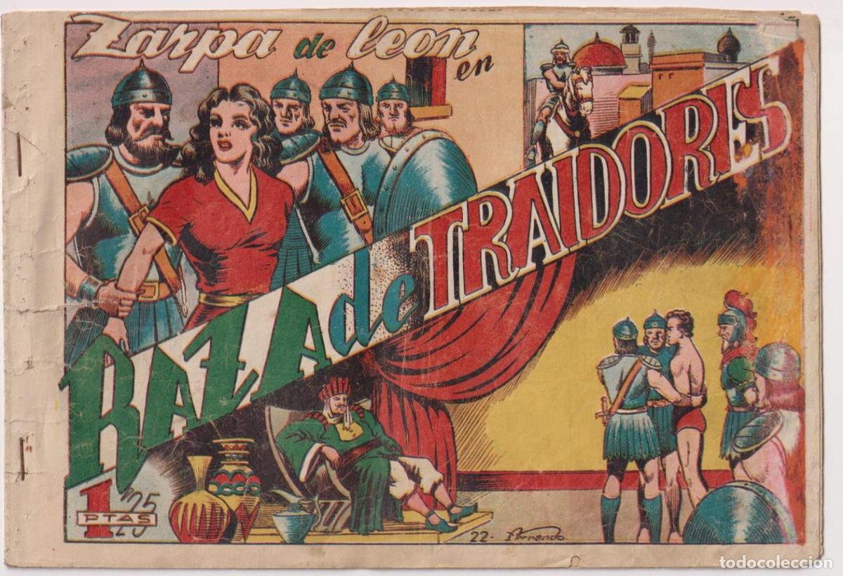 Tebeos: Zarpa de Le&oacute;n n&ordm; 22. Toray 1949 - Foto 1