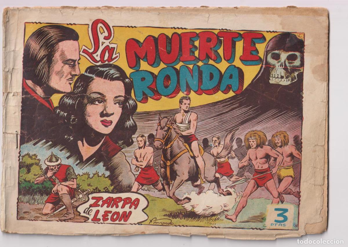 Tebeos: Zarpa de Le&oacute;n. &Aacute;lbum n&ordm; 10. Toray 1951 - Foto 1