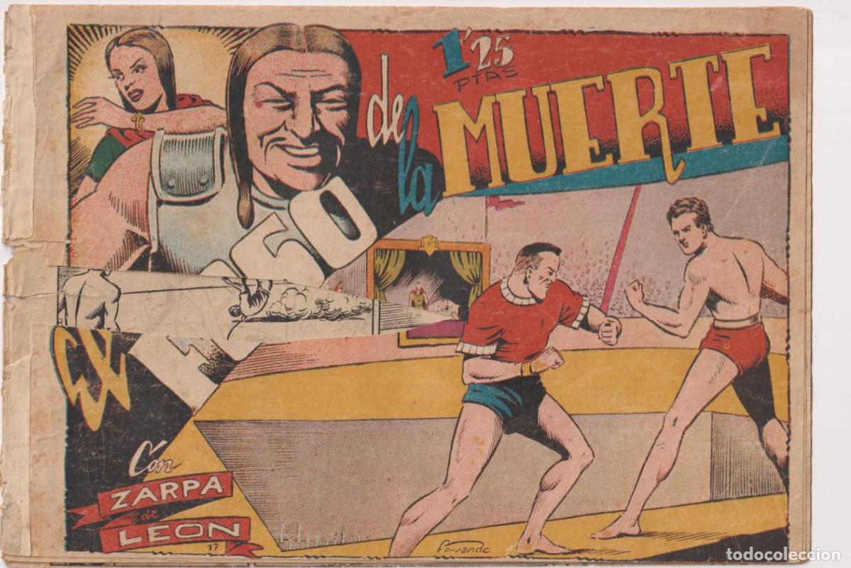 Tebeos: Zarpa de Le&oacute;n n&ordm; 17. Toray 1949 - Foto 1