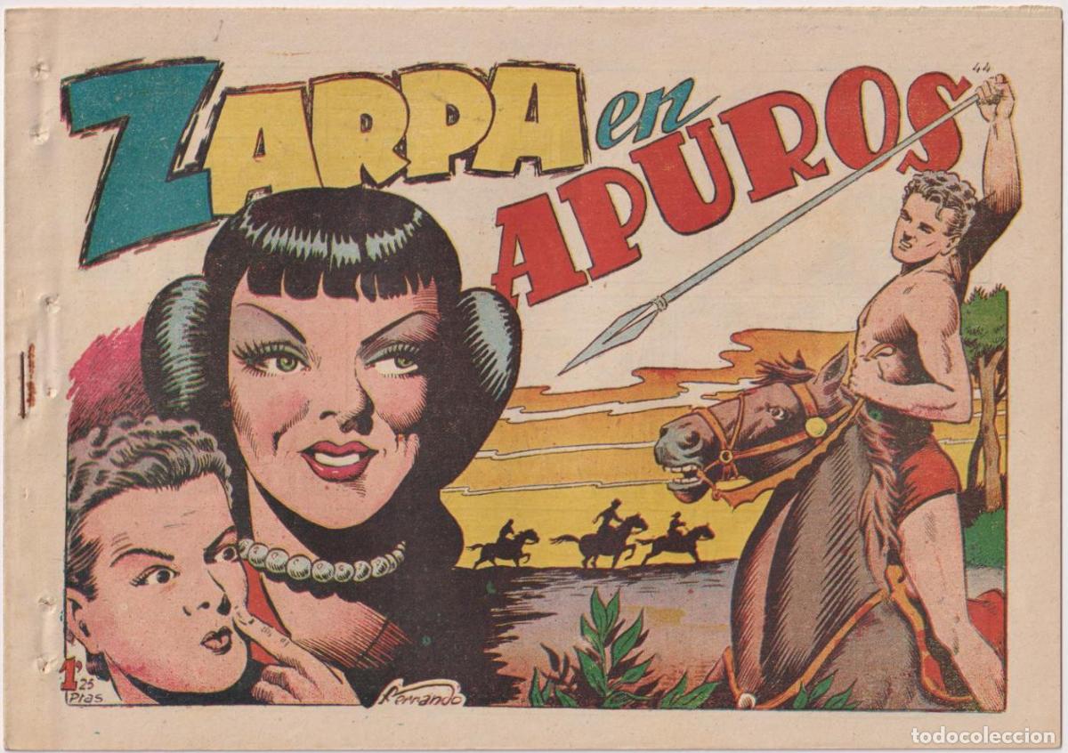 Tebeos: Zarpa de Le&oacute;n n&ordm; 44. Toray 1949 - Foto 1