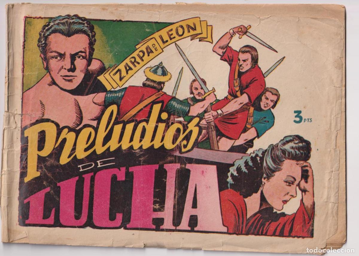 Tebeos: Zarpa de Le&oacute;n &Aacute;lbum n&ordm; 20. Toray 1951 - Foto 1
