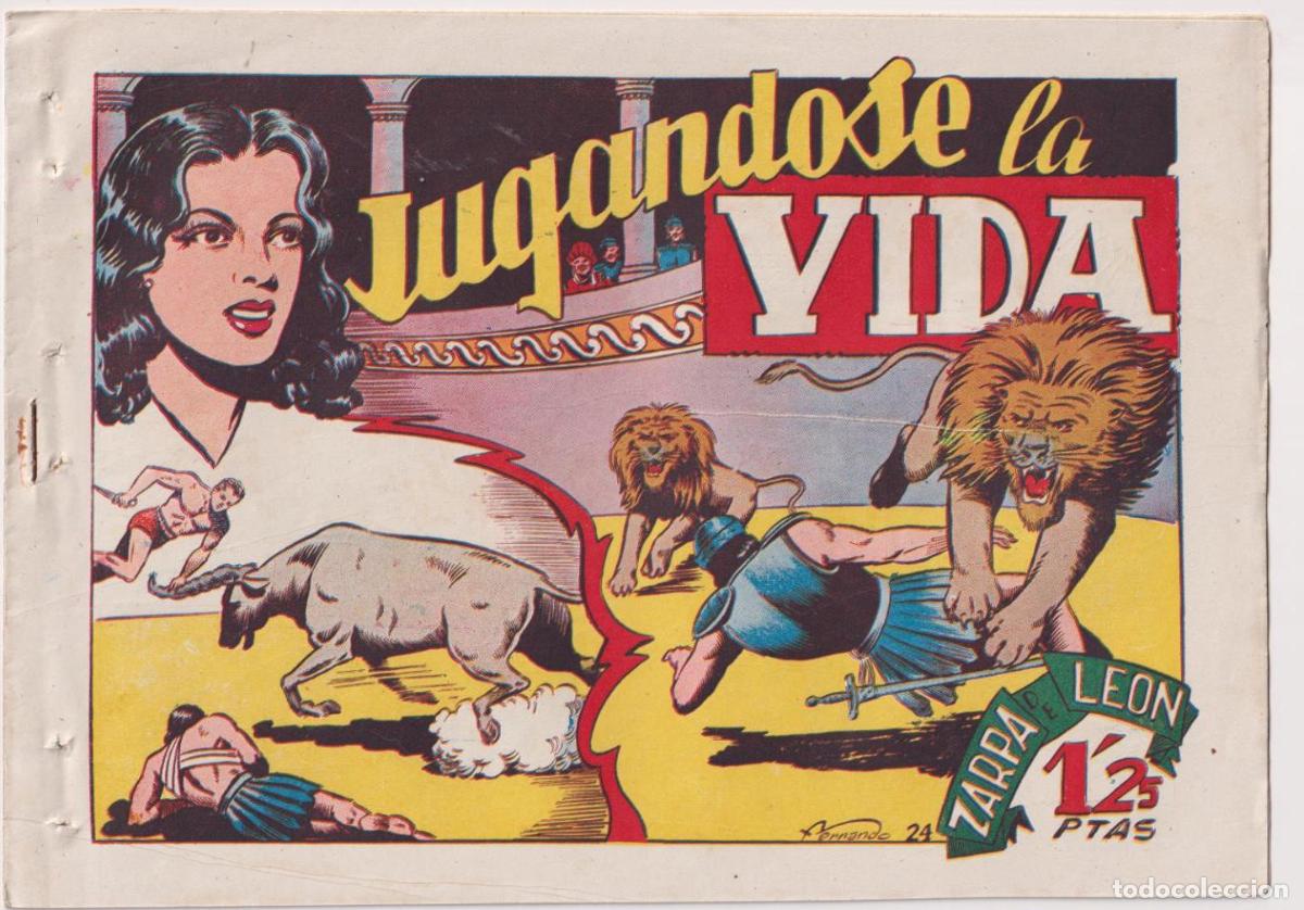 Tebeos: Zarpa de Le&oacute;n n&ordm; 24. Toray 1949 - Foto 1