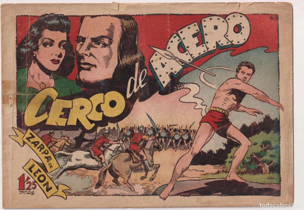Tebeos: Zarpa de Le&oacute;n n&ordm; 43. Toray 1949 - Foto 1