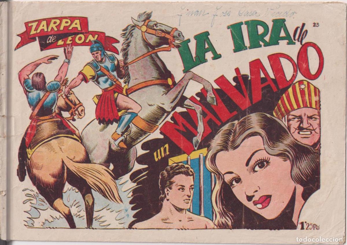 Tebeos: Zarpa de Le&oacute;n n&ordm; 23. Toray 1949 - Foto 1