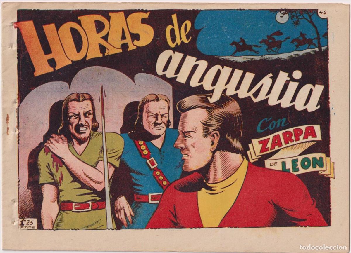 Tebeos: Zarpa de Le&oacute;n n&ordm; 46. Toray 1949 - Foto 1