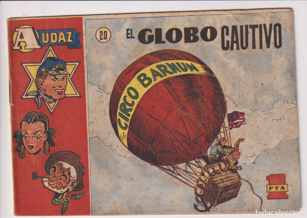 Tebeos: Audaz n&ordm; 20. Hispano Americana 1949 - Foto 1