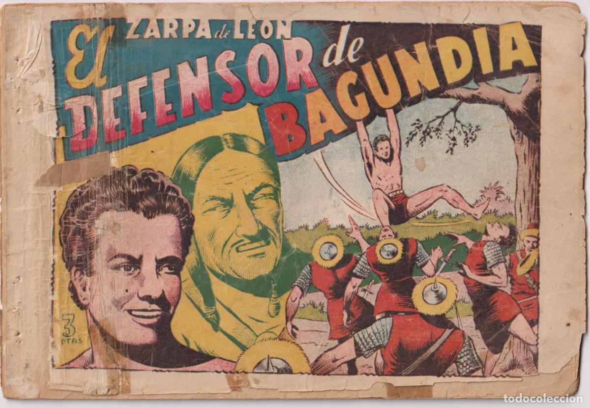 Tebeos: Zarpa de Le&oacute;n. &aacute;lbum n&ordm; 3. Toray 1951 - Foto 1