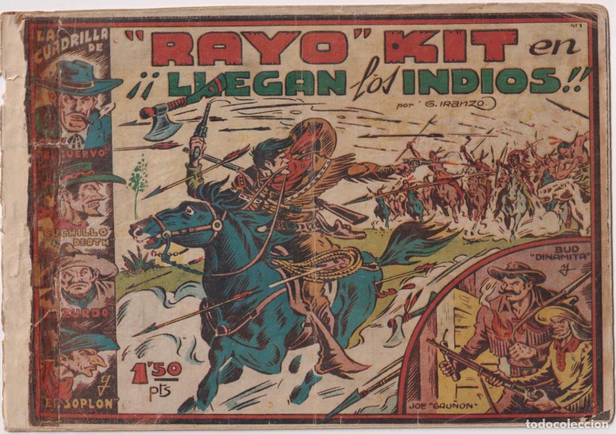 Tebeos: Rayo Kit n&ordm; 1. Toray 1949 - Foto 1