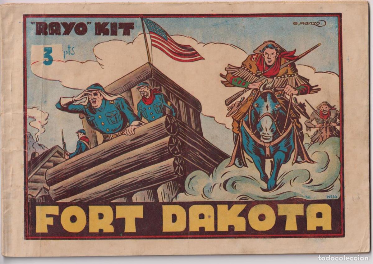 Tebeos: Rayo Kit. &Aacute;lbum n&ordm; 6. Toray 1951 - Foto 1